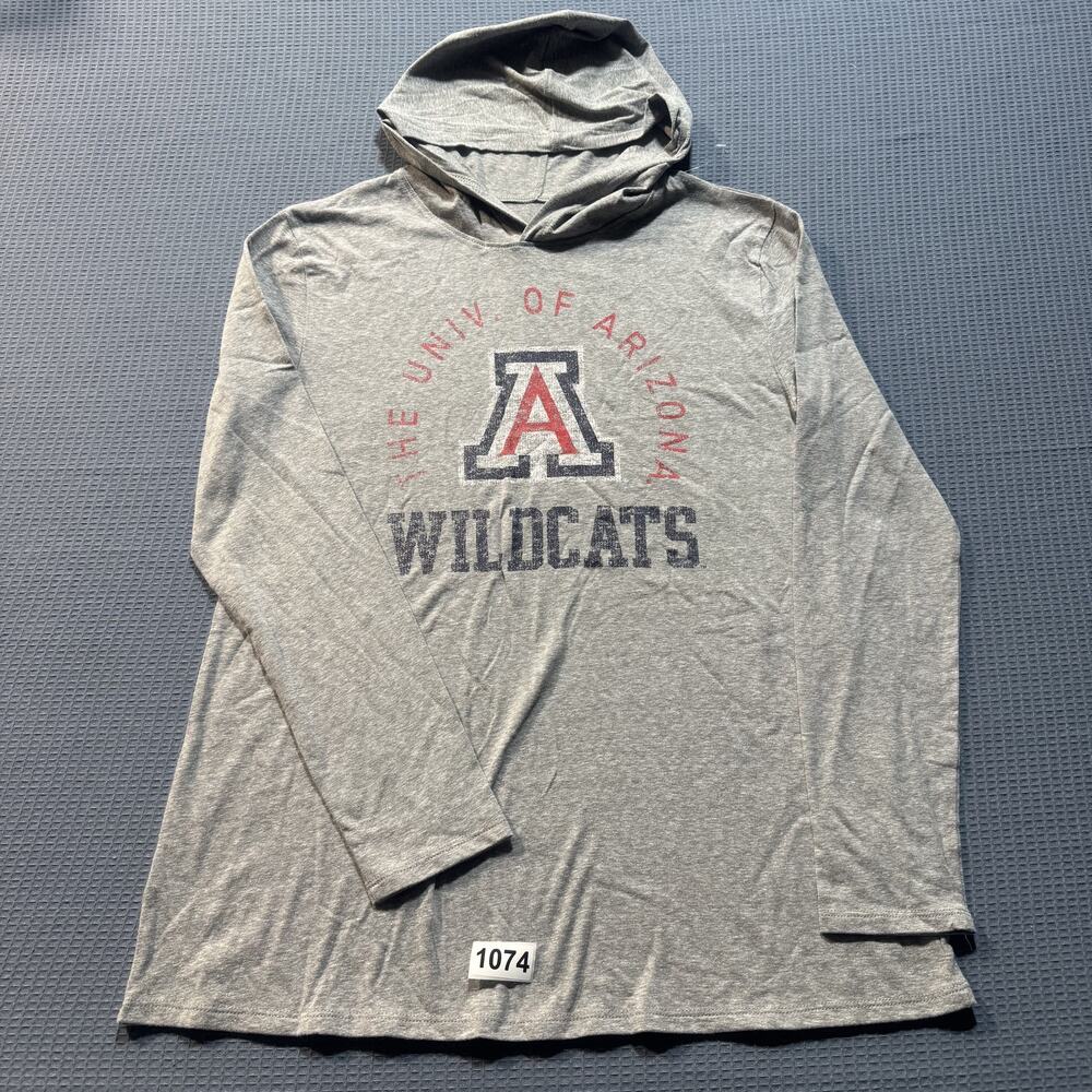 Arizona Wild Cats Gray Hoodie Men Sz M‎ Pre-Owned